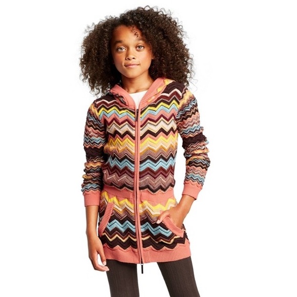 Missoni for Target Other - Missoni Hoodie Cardigan
